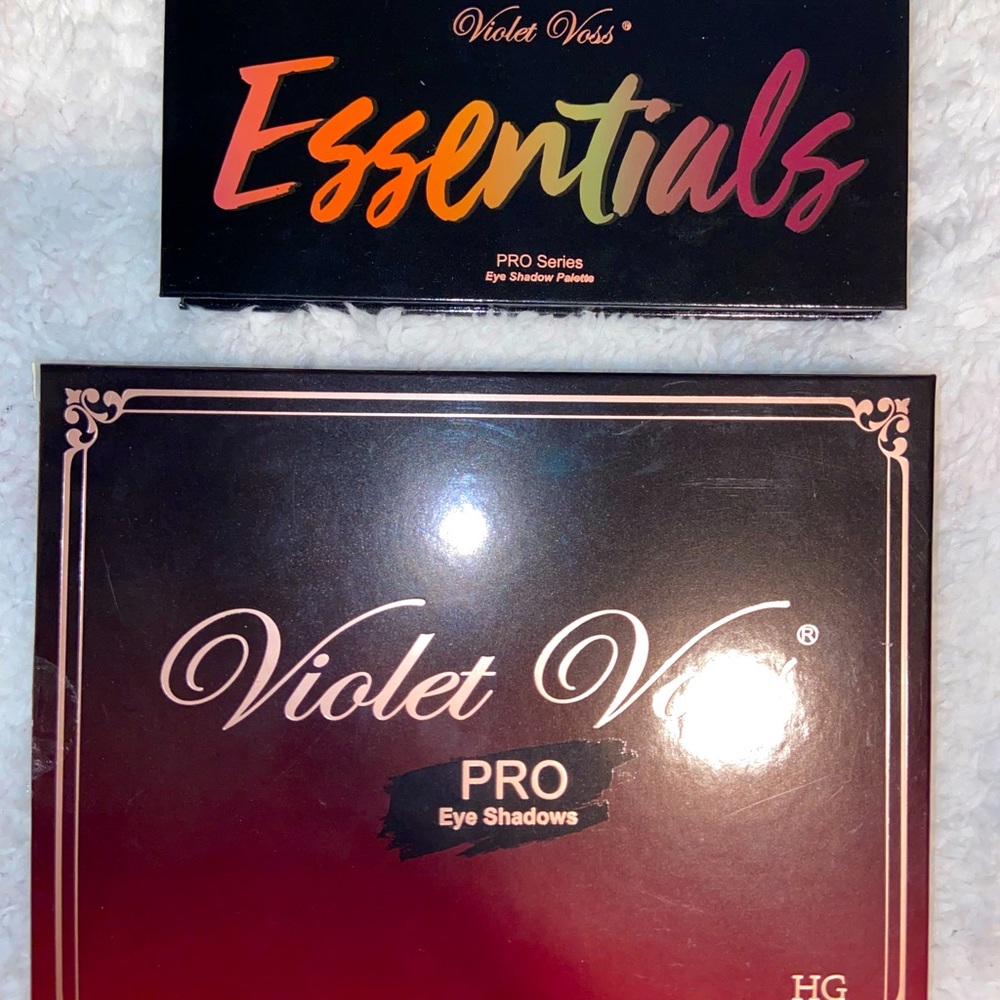Violet Voss Eyeshadow Pallette Makeup Bundle!